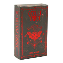 Occult Tarot Cards for Fortune Telling, 78 Card Deck, Ideal for Parties and Spiritual Practices