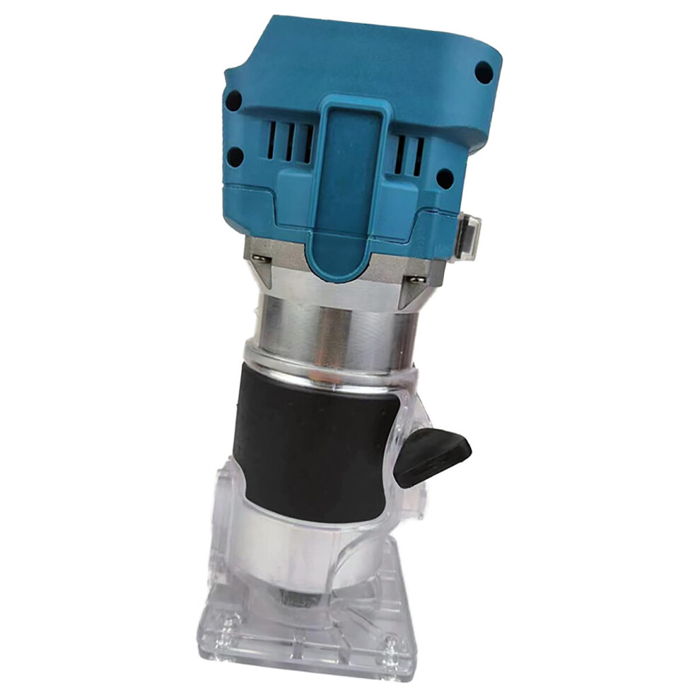 Cordless Woodworking Router Trimmer 18V Brushless Motor 700W With 6 Variable Speeds And 12-Piece Bit Set 6038364702678