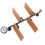 Shelf Retro Style Industrial Pipe Shelving Home 9