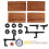 Shelf Retro Style Industrial Pipe Shelving Home 1