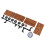 Shelf Retro Style Industrial Pipe Shelving Home 5