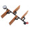 Shelf Retro Style Industrial Pipe Shelving Home 10