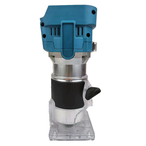 18V Cordless Router with Brushless Motor, One-Hand Control, 6 Speed ...