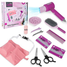 Kids Makeup Set, Pretend Play hairdressing Set for girls, Styling and Beauty Accessories