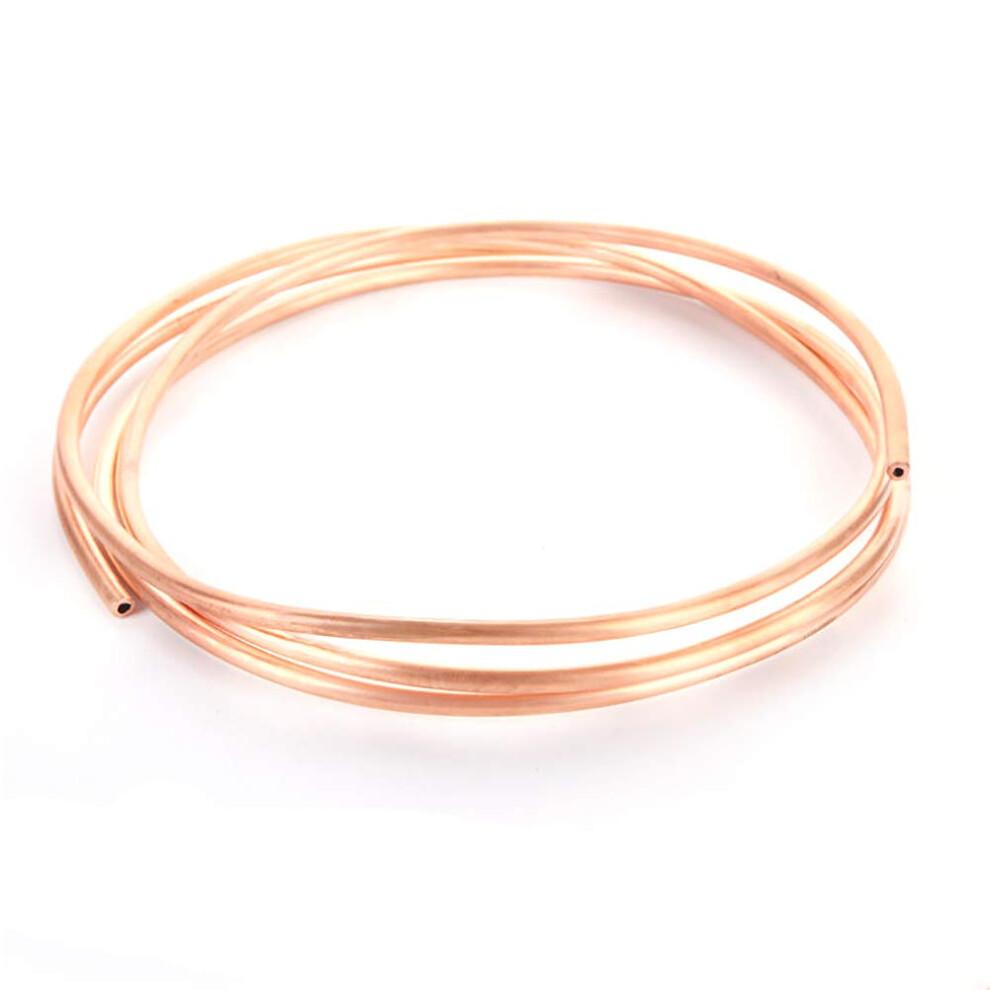 Kupfer-Kã¼Hlrohr 12,7 Mm AuãEndurchmesser 0,7 Mm Wandstã¤Rke 2 M Lã¤Nge Fã¼R Heizungs Lã¼Ftungs Klimatechnik Haushaltsgerã¤Te 6447073077012