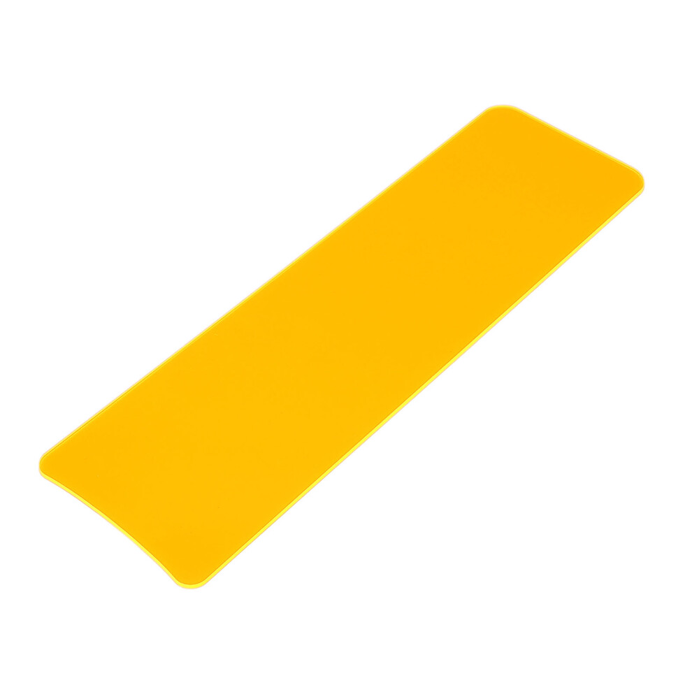 Yellow Hair Highlighting Board Acrylic Hair Colour