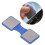 Ice Skate Blade Sharpener Double Sided Diamond 12