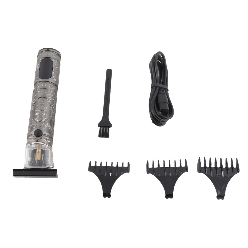 Men Hair Clippers with LCD Display Cordless Barber