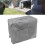 Welding Machine Canopy Waterproof 190T Silver 12