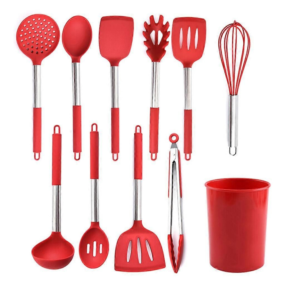 Cooking Utensils Kitchen Utensils Set Stainless Steel Handle Cookware Set Kitchen Utensils Spatula Set