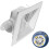 Integrated Ceiling Ventilation System 20x20 cm for Noisy Environments, Quiet Operation, Home Airflow Solution 5