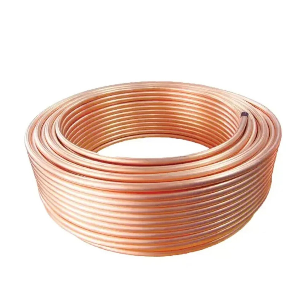 1 Meter Soft Coil Copper Pipe T2 6X1.5mm Refrigeration Tube For Air Conditioning And Cooling Systems 6038364703781