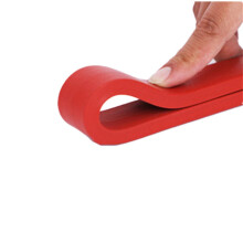 Insulation Rubber Silicone Foam Strips Thermal Insulation 8x4mm 10x2mm 30x2mm 14x14mm Red Foam Gap 4mm to 25mm