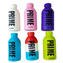 (Mehrfarbig) 1/5 Stück Jumbo KSI Prime Flasche Soft Squeeze Squishys Langsam steigendes Mädchen Jungen