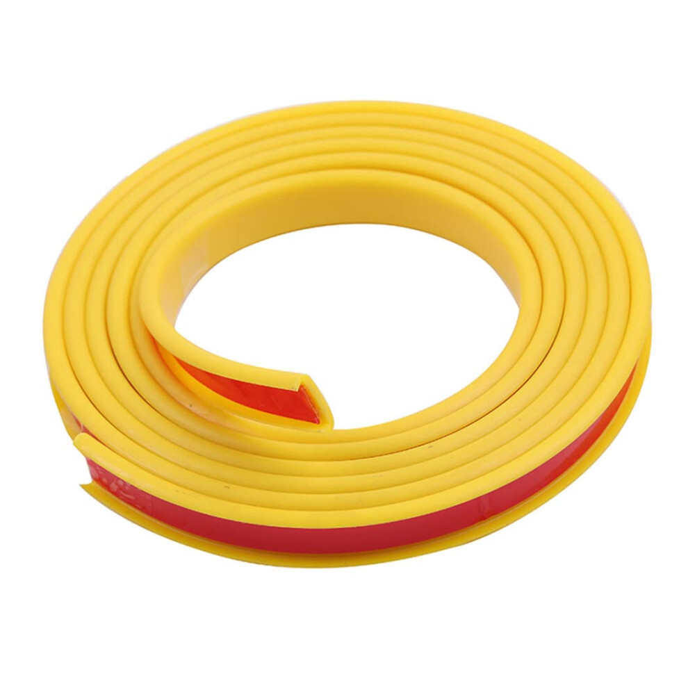 Silikon Gummi Wetterstreifen U Form Kanal Design Dichtungsstreifen 5 Meter Gelb Fã¼R Diy Projekte Regale Handwerk 6482260068084