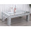 Comfy Living Rectangular Diamond Mirrored Crystal Coffee Table 1