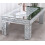Comfy Living Rectangular Diamond Mirrored Crystal Coffee Table 3