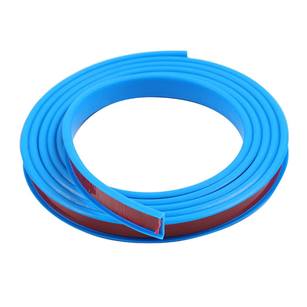 Silikon Gummi Wetterstreifen U Form Kanal Design Dichtungsstreifen Fã¼R Diy Projekte 2M 5M 10M Blau 10 Meter 6947110568041