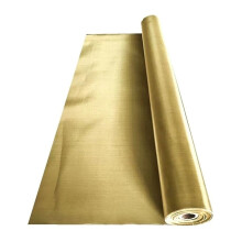 Copper Screen Mesh Filtration Cloth 50 Mesh Brass Wire Screen Sheet 50x100 cm for Mining and Printing Applications