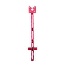 400mm Aluminum Alloy Router Groove Holder with Base for Woodworking, Circle Cutting, Positioning Guide, TYPE 4 Multi-coloured