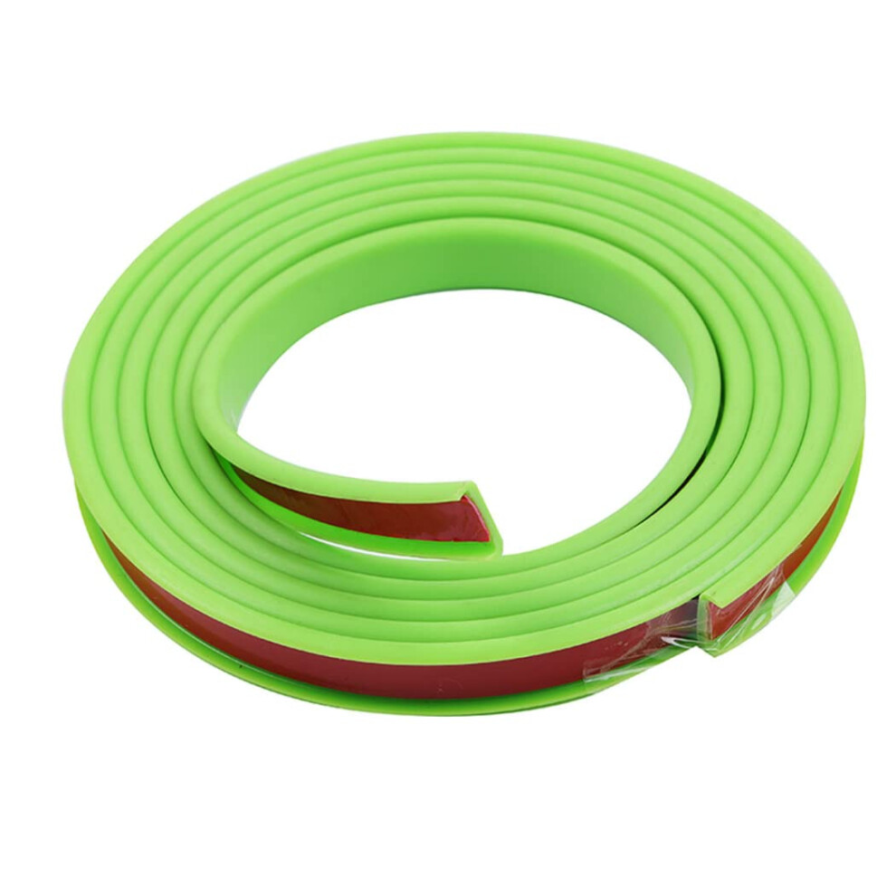 Silikon Gummi Wetterstreifen U Form Kanal Design Seal Strip 2M 5M 10M 20M Green Diy Projekte Regale Handwerk 6038364704405