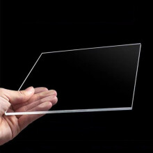 Greenhouse Panels Plastic Roof Panel Clear Acrylic Panel 30x100 cm 3 mm Glass Replacement Panel for Sheds and Frames