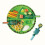 (fork)Dinneractive Kinder Dinosaurier Geschirr Set Auto Geschirr Teller Bagger Gabel Löffel Fun Geschirr 4