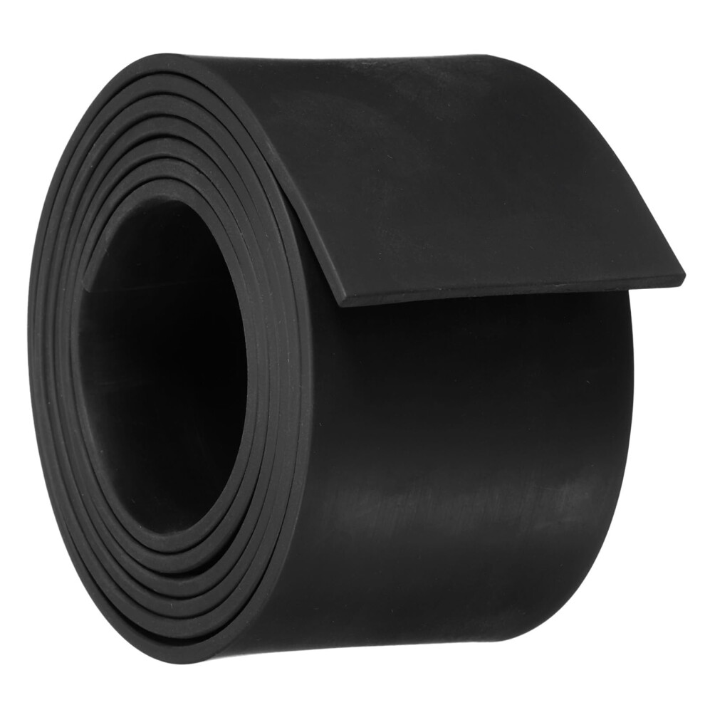 Neoprene Rubber Sheet Rolls 60Mm Wide X 3Mm Thick X 1.5M Long Solid Seal Strips For Diy Craft And Seal Protection 6447073078675