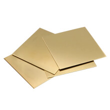 Messingblech 0.5-5 Mm Thick, Thin Copper Sheet Plate 100x100x2 Mm, Durable Metal for Crafting and DIY Projects