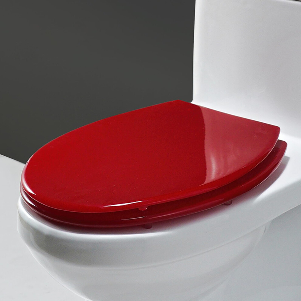 Resin Toilet Seat 42Cm X 36Cm, Glitter Toilet Lid, Durable Resin Material, Compatible With Style E Toilets 6947110568768