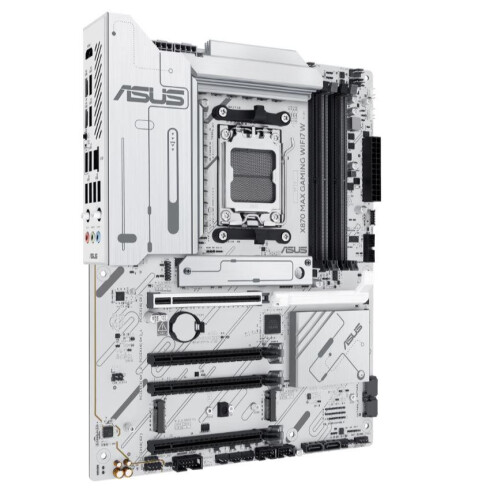 ASUS X870 MAX GAMING WIFI7 White Motherboard 2