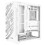 PC Behuizing - ADATA - Starker Air BTF - Wit - E-ATX - Gehard glas - RGB LED 6