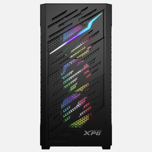 PC-behuizing - ADATA - Starker Air BTF - Zwart - E-ATX - 4 ARGB-ventilatoren - Gehard glas 1