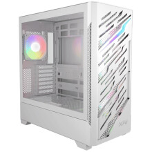 PC Behuizing - ADATA - Starker Air BTF - Wit - E-ATX - Gehard glas - RGB LED