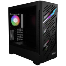 PC-behuizing - ADATA - Starker Air BTF - Zwart - E-ATX - 4 ARGB-ventilatoren - Gehard glas