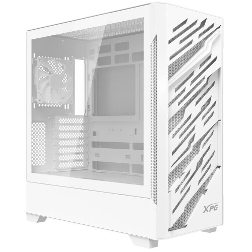 PC Behuizing - ADATA - Starker Air BTF - Wit - E-ATX - Gehard glas - RGB LED 2