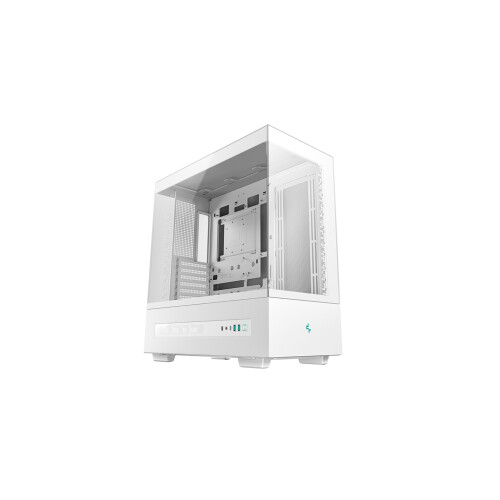 PC Behuizing - Deepcool - CH690 Digital - Wit - Midden Toren - RGB 1