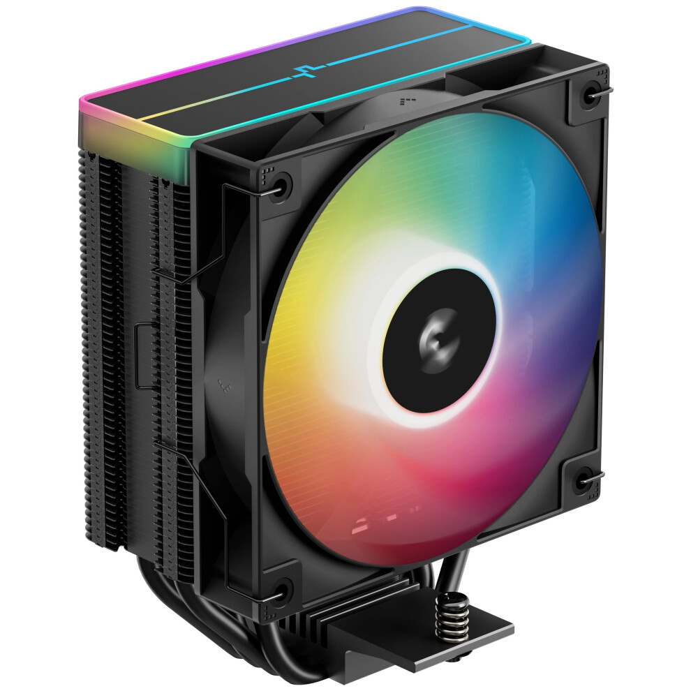 Deepcool AG400 BK ARGB V2 (154 mm), CPU Kühler, Schwarz - Bild 6
