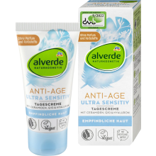 2X alverde NATURKOSMETIK Ultra Sensitive Anti-Age Day Cream 50 ml
