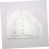 Patchwork Linear 60-Degree Triangle Acrylic Template Ruler for Cutting and Quilting Projects 2