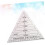 Patchwork Linear 60-Degree Triangle Acrylic Template Ruler for Cutting and Quilting Projects 3