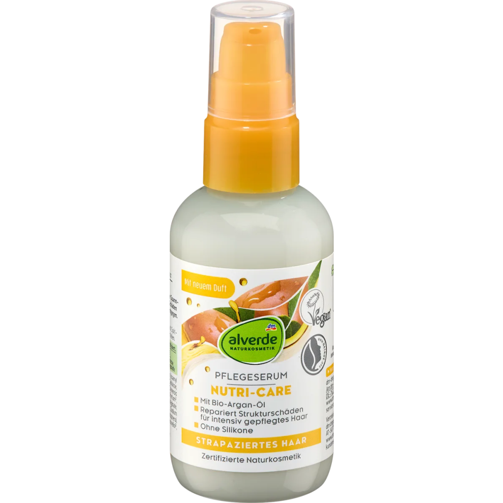 Alverde Natural Cosmetic Alverde Naturkosmetik Nutri-Care Hair Serum 75 Ml