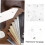 Patchwork Template Sewing Templates Set - 19X12.5cm Square Quilting Ruler for DIY Fabric Projects and Quilting 4