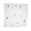 Patchwork Template Sewing Templates Set - 19X12.5cm Square Quilting Ruler for DIY Fabric Projects and Quilting 1