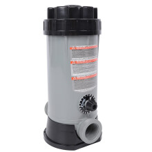 CL 200 Automatic Chemical Feed Dispenser for Swimming Pools, Home Ponds, Fish Ponds - No Air Leakage, Corrosion Resistant Design