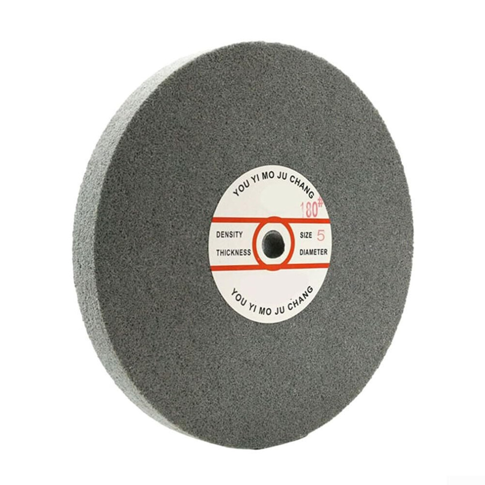 Polishing Wheel 10 Inch Fiber Wheel Grinding Polishing Discs Nylon Deburring Disc For Grinding And Polishing Machines (5P) 6947110570068