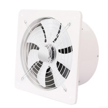 Heavy Duty 4 Inch Extractor Fan for Kitchen and Bathroom Moisture Control, 80W Power, White Color, High Performance