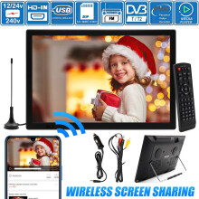 15.4" 12V Portable Digital TV with Freeview & HDMI | Caravan, Motorhome & Travel Television