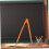 Plastic Compass for School Supplies - Geometry Mathematics Drawing Tool, Orange ABS, Teacher Demonstration Accessory 3