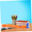 Plastic Compass for School Supplies - Geometry Mathematics Drawing Tool, Orange ABS, Teacher Demonstration Accessory 5
